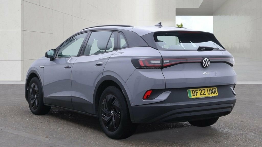 Volkswagen ID.4 Suv Grey #4