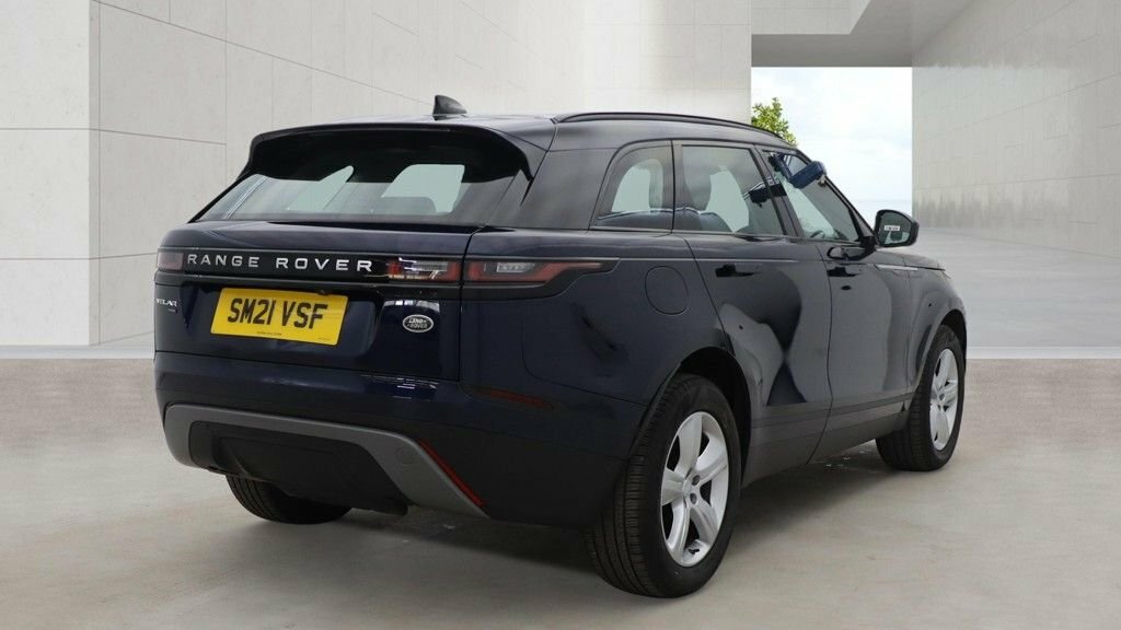 Land Rover Range Rover Velar Suv Blue #6