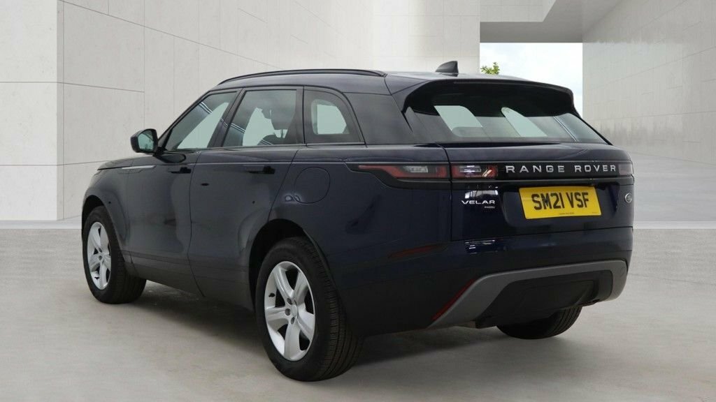 Land Rover Range Rover Velar Suv Blue #5