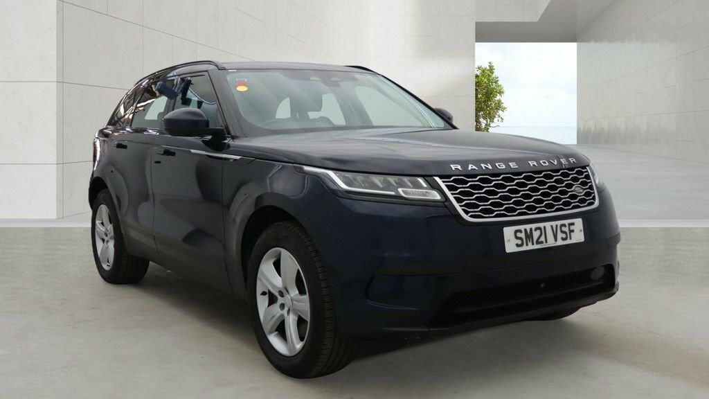 Land Rover Range Rover Velar Suv Blue