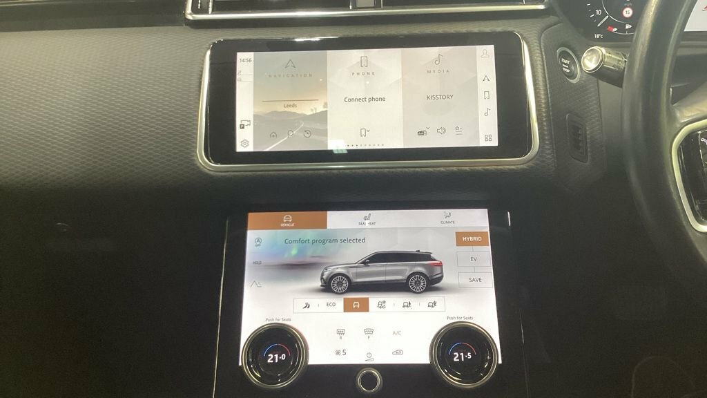 Land Rover Range Rover Velar Suv Blue #2