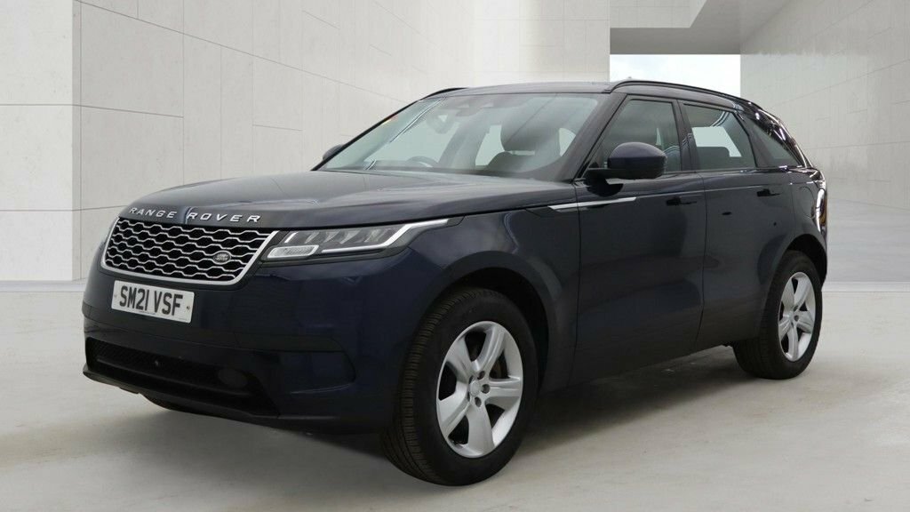 Land Rover Range Rover Velar Suv Blue #4