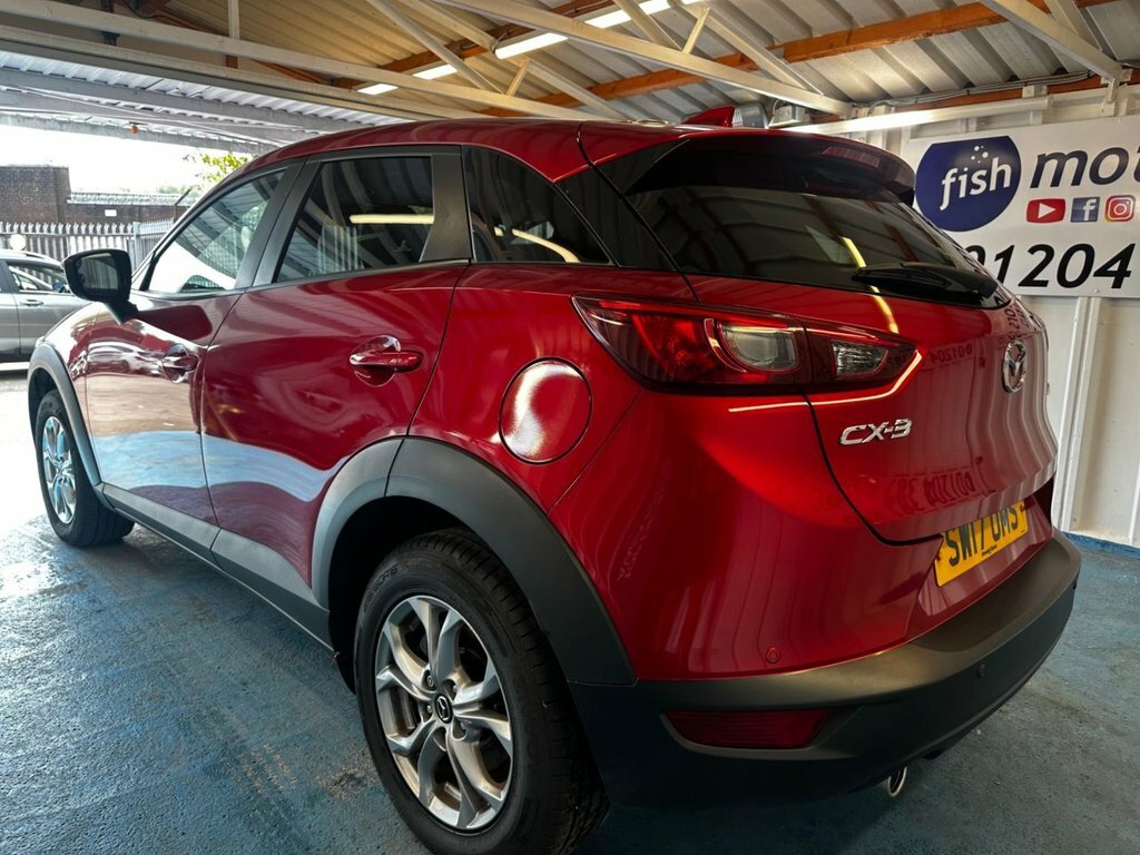 Mazda CX-3 1.5L Se-l Nav SW17UMS Red #6