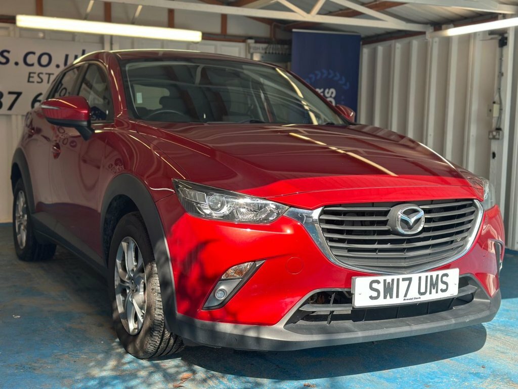 Mazda CX-3 1.5L Se-l Nav SW17UMS Red #3