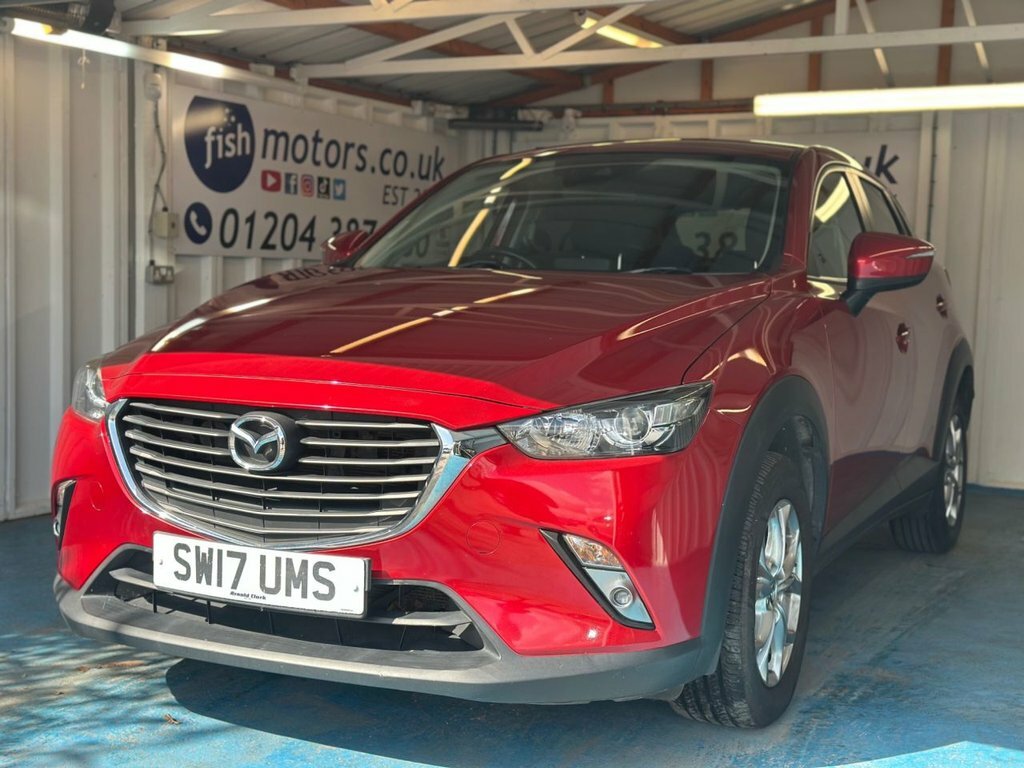 Mazda CX-3 1.5L Se-l Nav SW17UMS Red