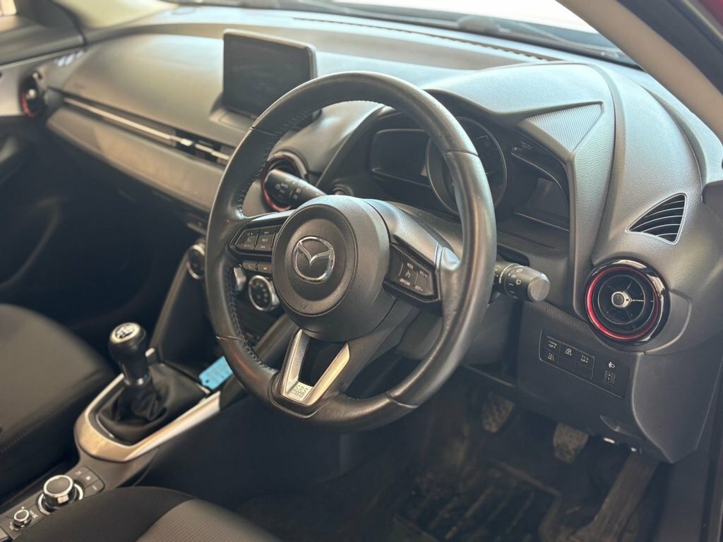 Mazda CX-3 1.5L Se-l Nav SW17UMS Red #5