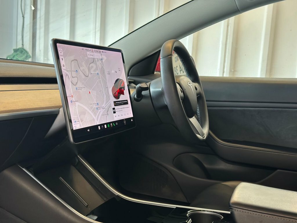 Tesla Model 3 Saloon GJ20NFO Red #2