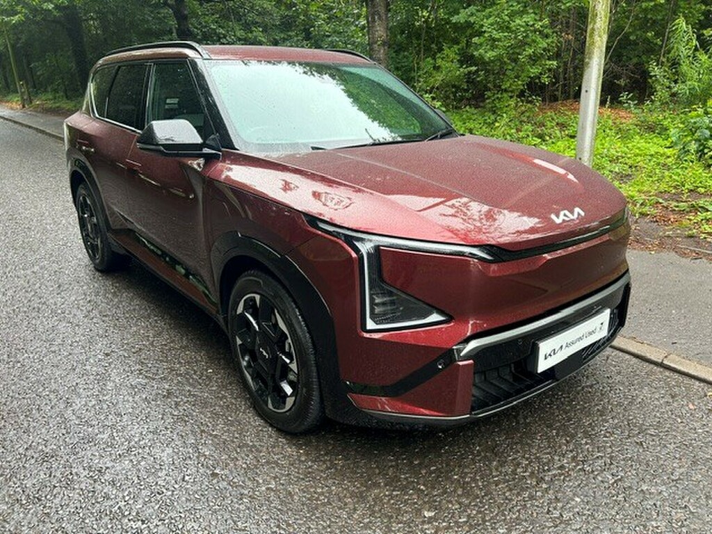 Kia EV5 160Kw Gt-line 81.4Kwh Red