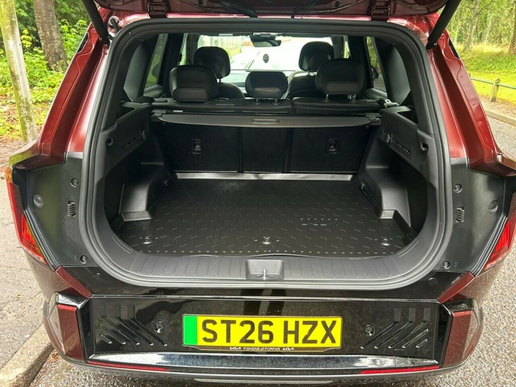 Kia EV5 160Kw Gt-line 81.4Kwh ST26HZX Red #5