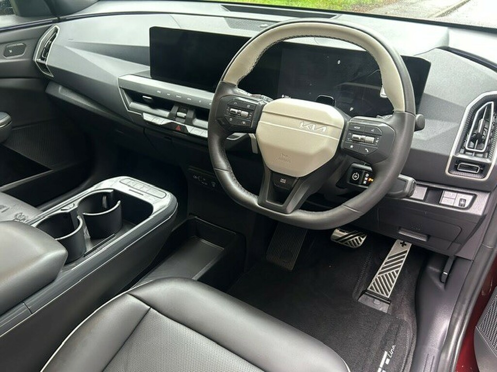 Kia EV5 160Kw Gt-line 81.4Kwh ST26HZX Red #6