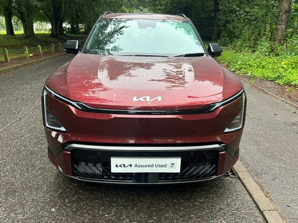 Kia EV5 160Kw Gt-line 81.4Kwh ST26HZX Red #3