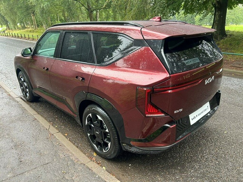 Kia EV5 160Kw Gt-line 81.4Kwh ST26HZX Red #2