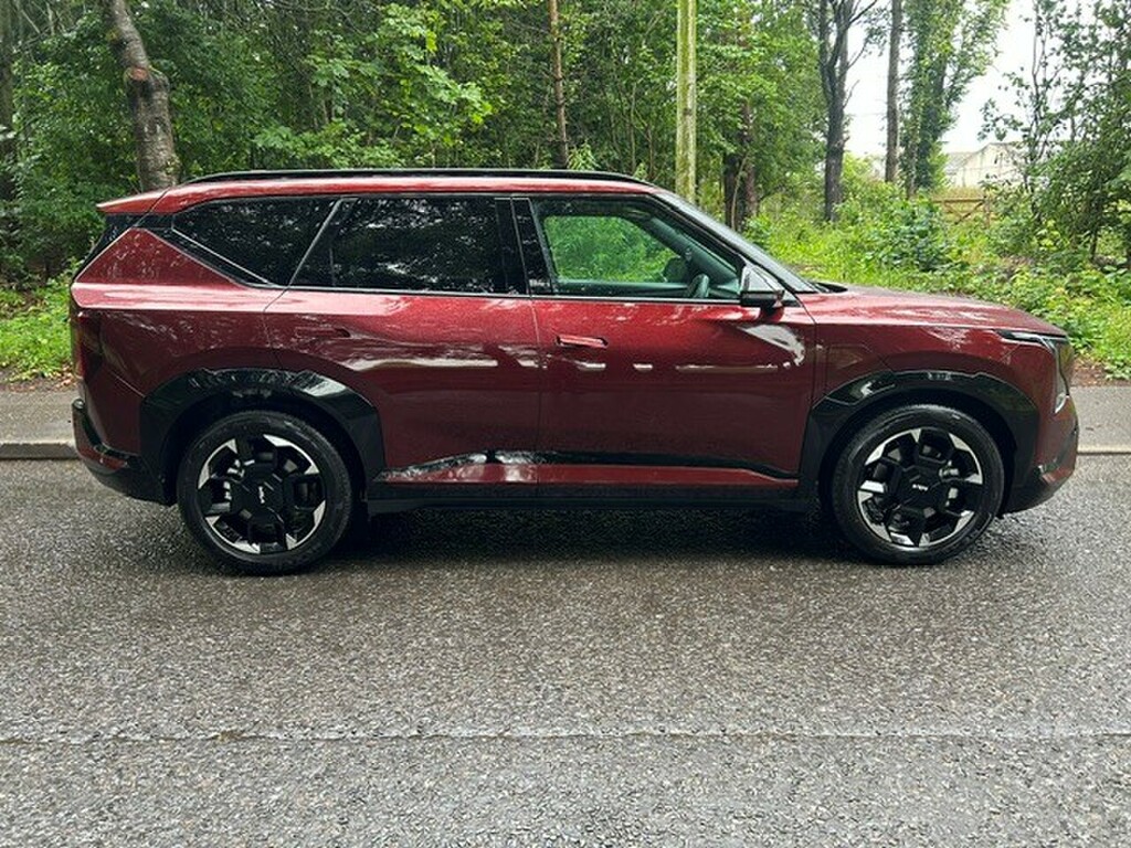 Kia EV5 160Kw Gt-line 81.4Kwh ST26HZX Red #4