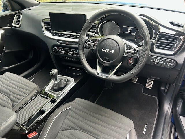 Kia Xceed 1.5T Gdi Isg Gt-line Blue #6