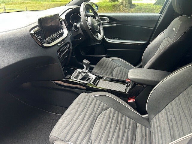 Kia Xceed 1.5T Gdi Isg Gt-line Blue #3