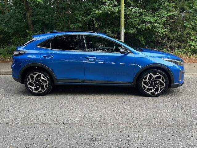 Kia Xceed 1.5T Gdi Isg Gt-line Blue #5