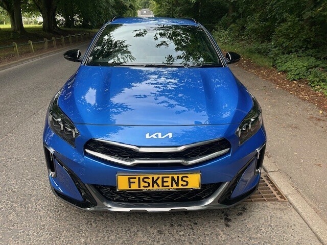 Kia Xceed 1.5T Gdi Isg Gt-line Blue #4