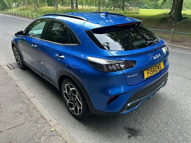 Kia Xceed 1.5T Gdi Isg Gt-line Blue #2