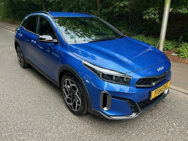Kia Xceed 1.5T Gdi Isg Gt-line Blue
