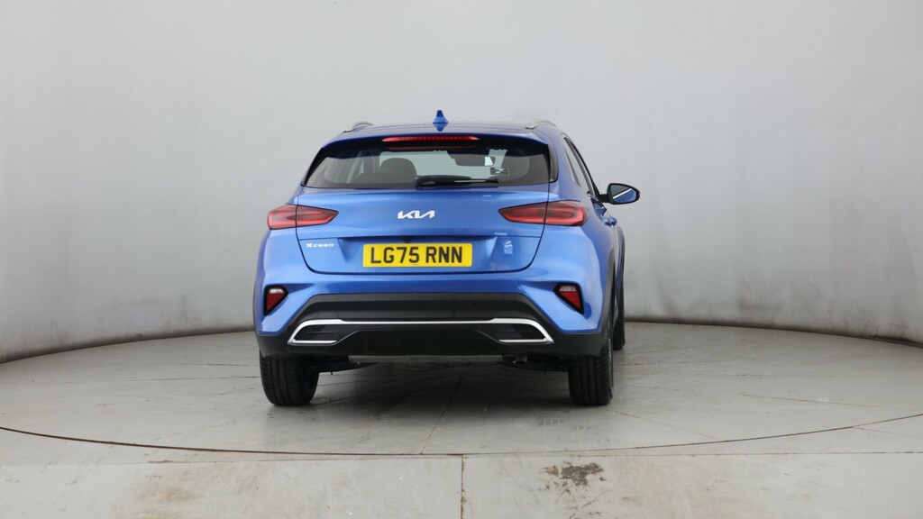 Kia Xceed 1.0T Gdi Isg 113 Pure Blue #4