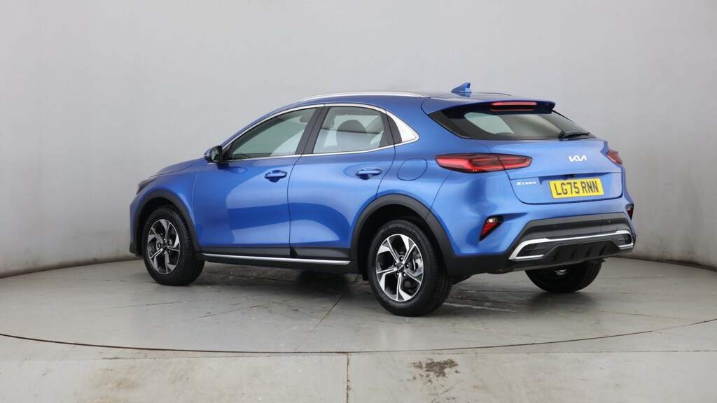 Kia Xceed 1.0T Gdi Isg 113 Pure Blue #2