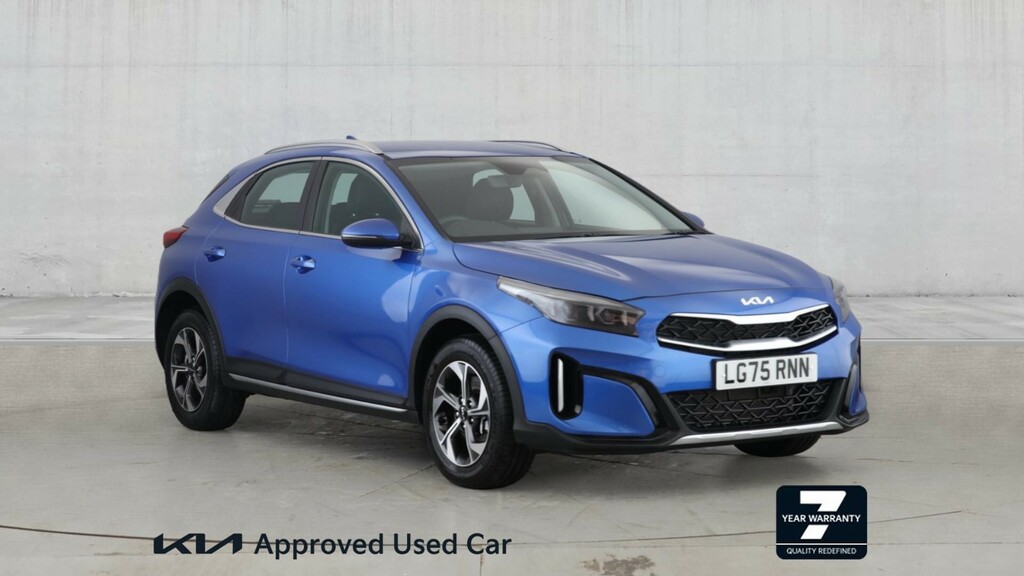 Kia Xceed 1.0T Gdi Isg 113 Pure Blue