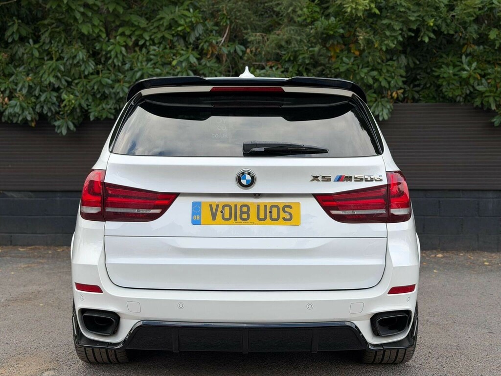 BMW X5 3.0 M50d Xdrive Euro 6 Ss VO18UOS White #6