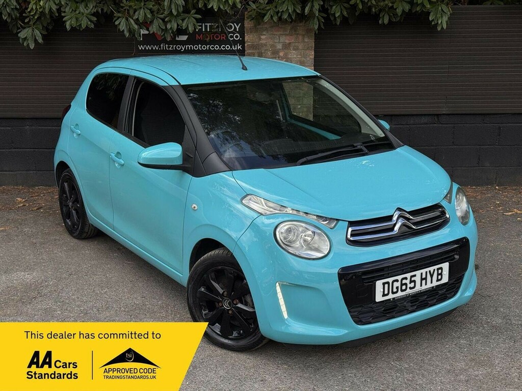 Citroen C1 1.0 Vti Flair Etg5 Euro 6 Blue