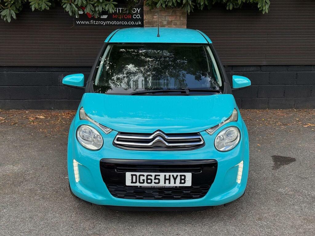 Citroen C1 1.0 Vti Flair Etg5 Euro 6 Blue #3