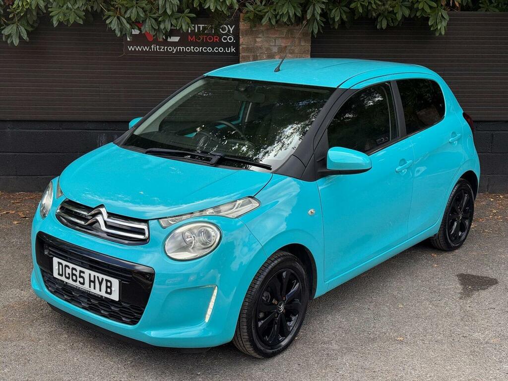 Citroen C1 1.0 Vti Flair Etg5 Euro 6 Blue #4