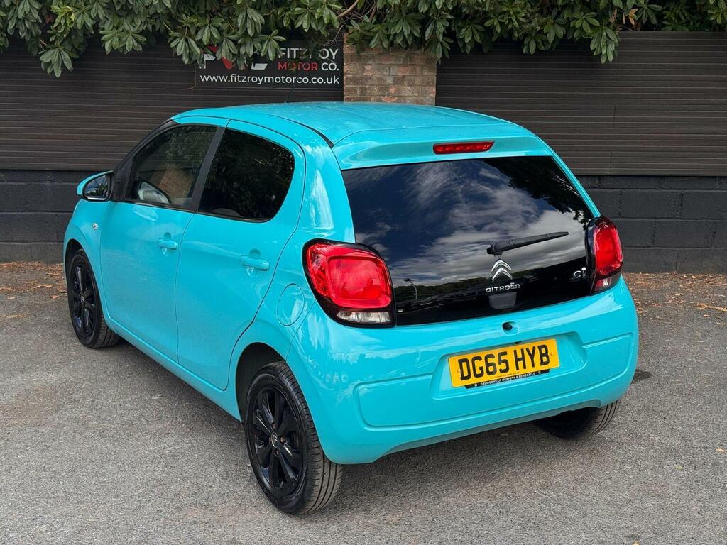 Citroen C1 1.0 Vti Flair Etg5 Euro 6 Blue #5