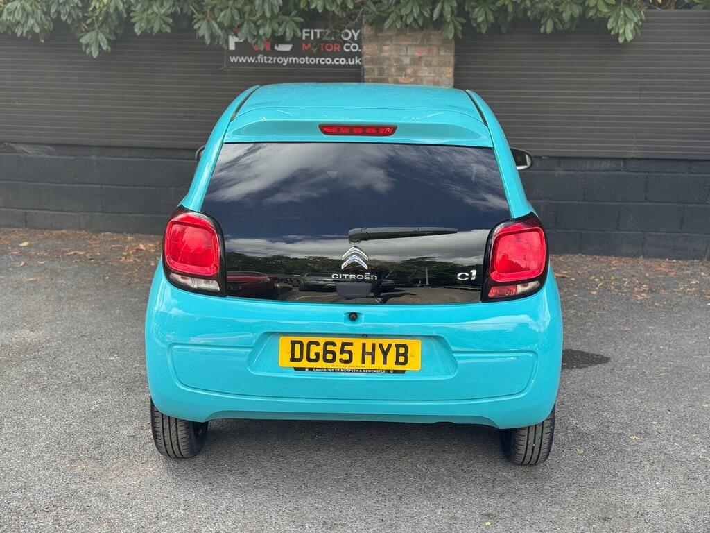 Citroen C1 1.0 Vti Flair Etg5 Euro 6 Blue #6