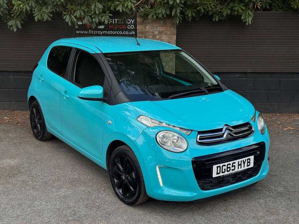 Citroen C1 1.0 Vti Flair Etg5 Euro 6 Blue #2