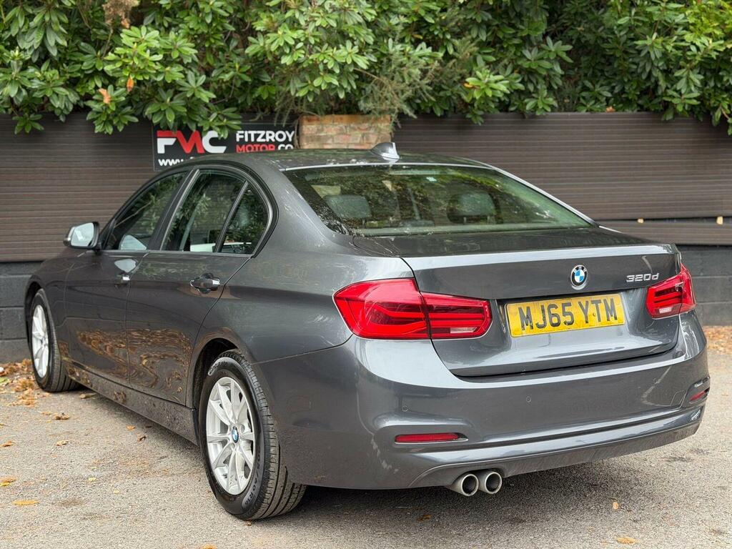 BMW 3 Series 335D Xdrive M Sport Step Blue #7