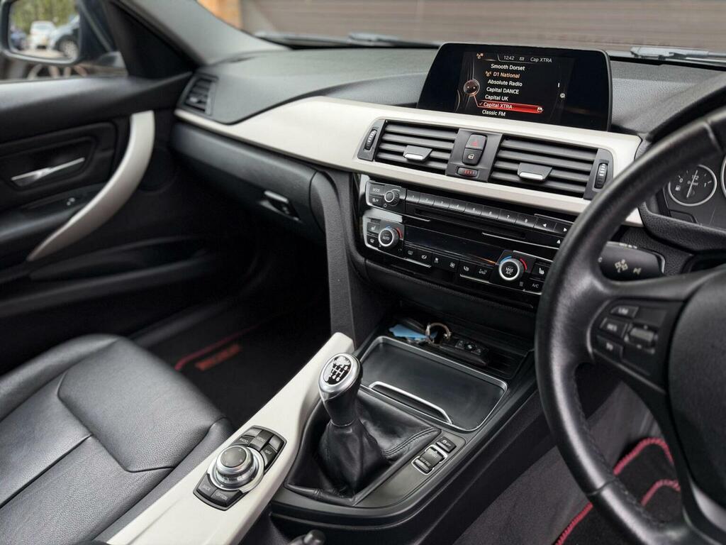 BMW 3 Series 335D Xdrive M Sport Step Blue #11