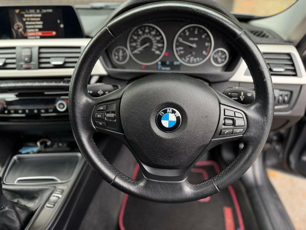 BMW 3 Series 335D Xdrive M Sport Step Blue #10