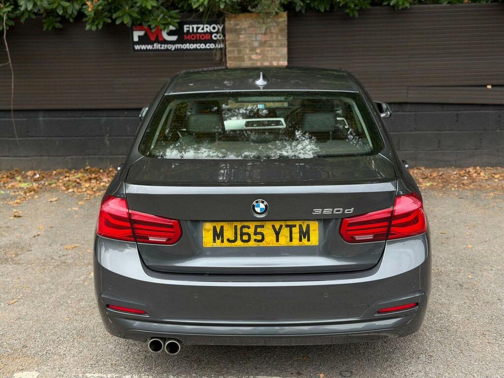 BMW 3 Series 335D Xdrive M Sport Step Blue #22