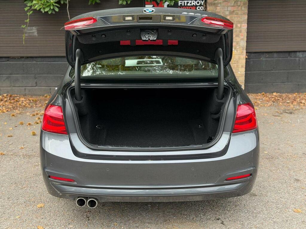 BMW 3 Series 335D Xdrive M Sport Step Blue #8