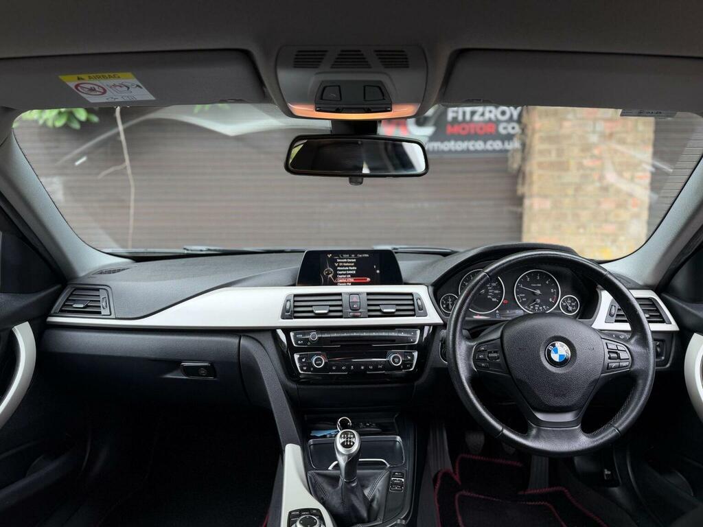 BMW 3 Series 335D Xdrive M Sport Step Blue #15