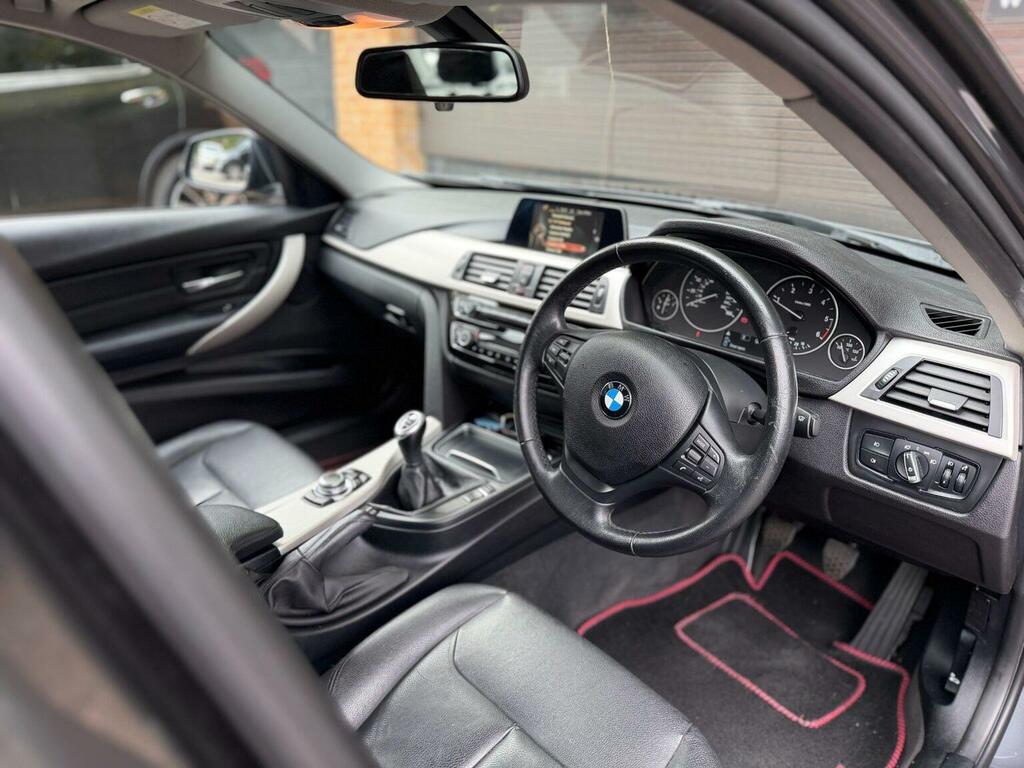 BMW 3 Series 335D Xdrive M Sport Step Blue #9