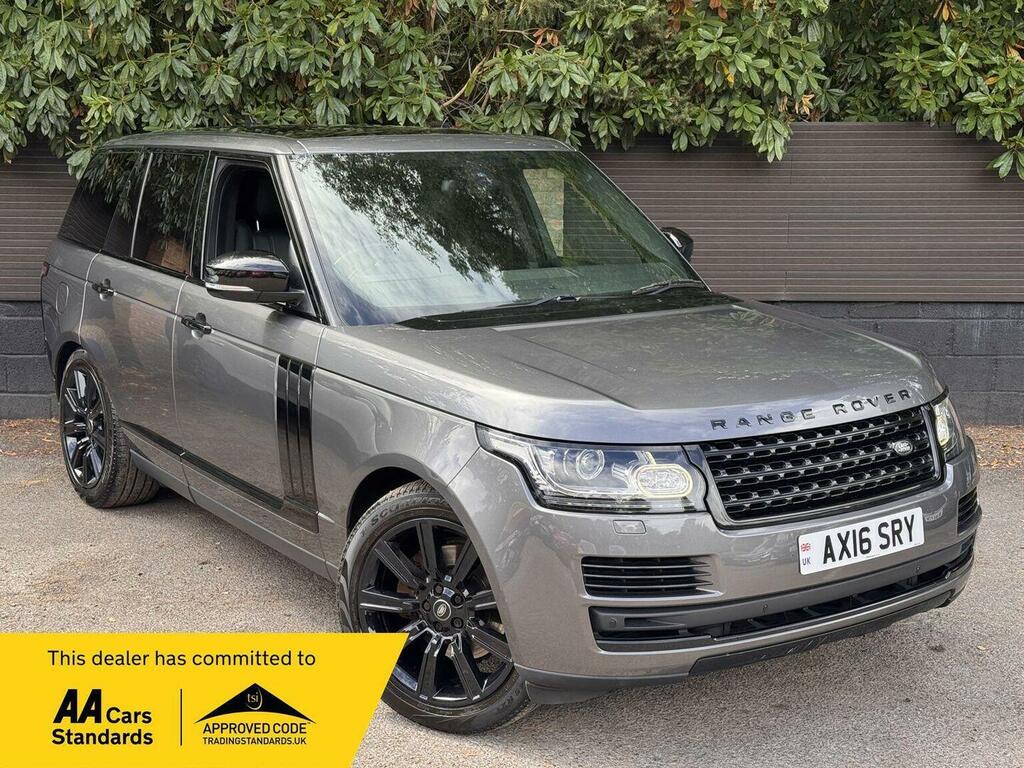 Land Rover Range Rover 3.0 Td V6 Vogue 4Wd Euro 6 Ss Grey