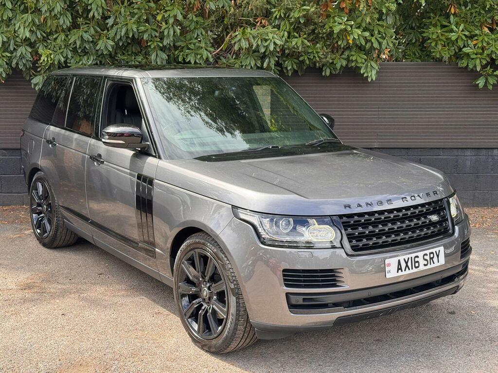 Land Rover Range Rover 3.0 Td V6 Vogue 4Wd Euro 6 Ss Grey #2