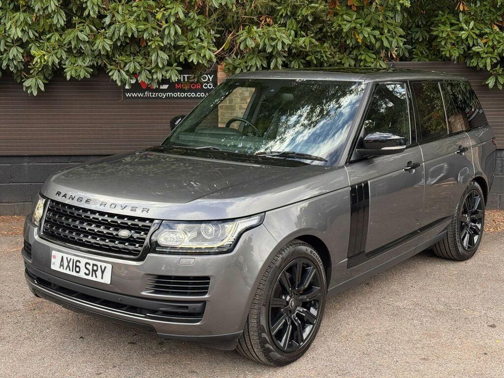 Land Rover Range Rover 3.0 Td V6 Vogue 4Wd Euro 6 Ss Grey #4