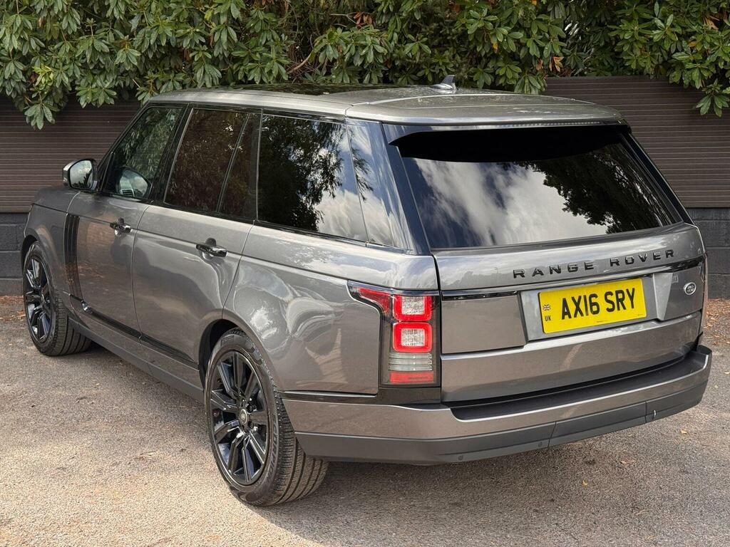 Land Rover Range Rover 3.0 Td V6 Vogue 4Wd Euro 6 Ss Grey #5