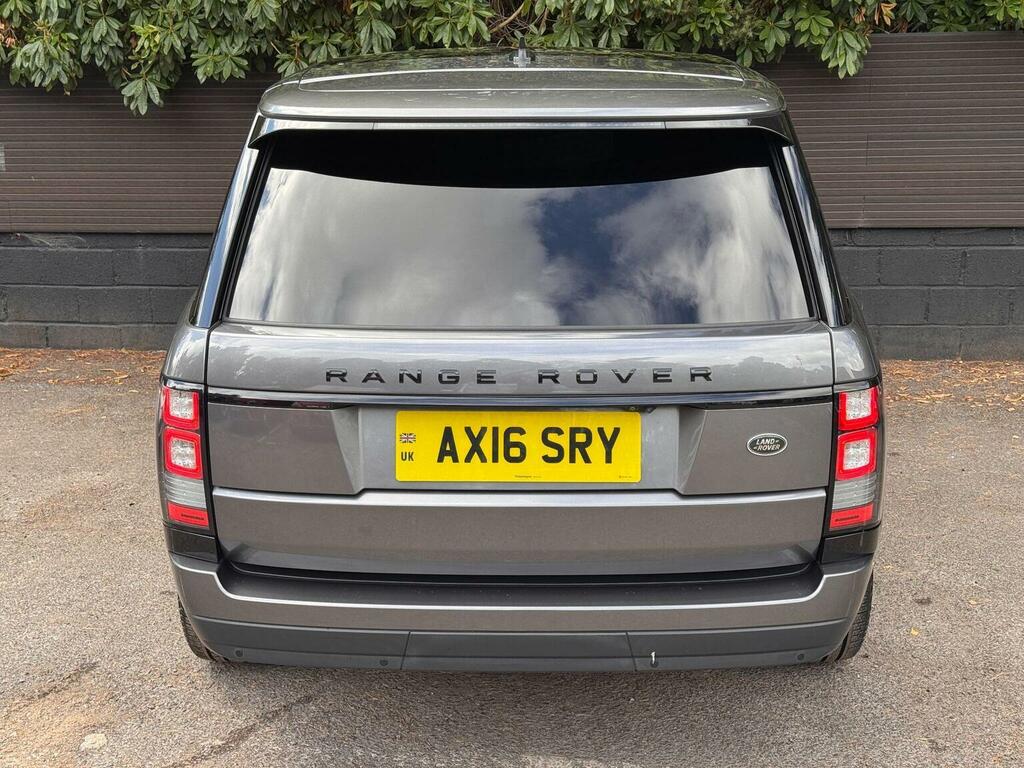 Land Rover Range Rover 3.0 Td V6 Vogue 4Wd Euro 6 Ss Grey #6