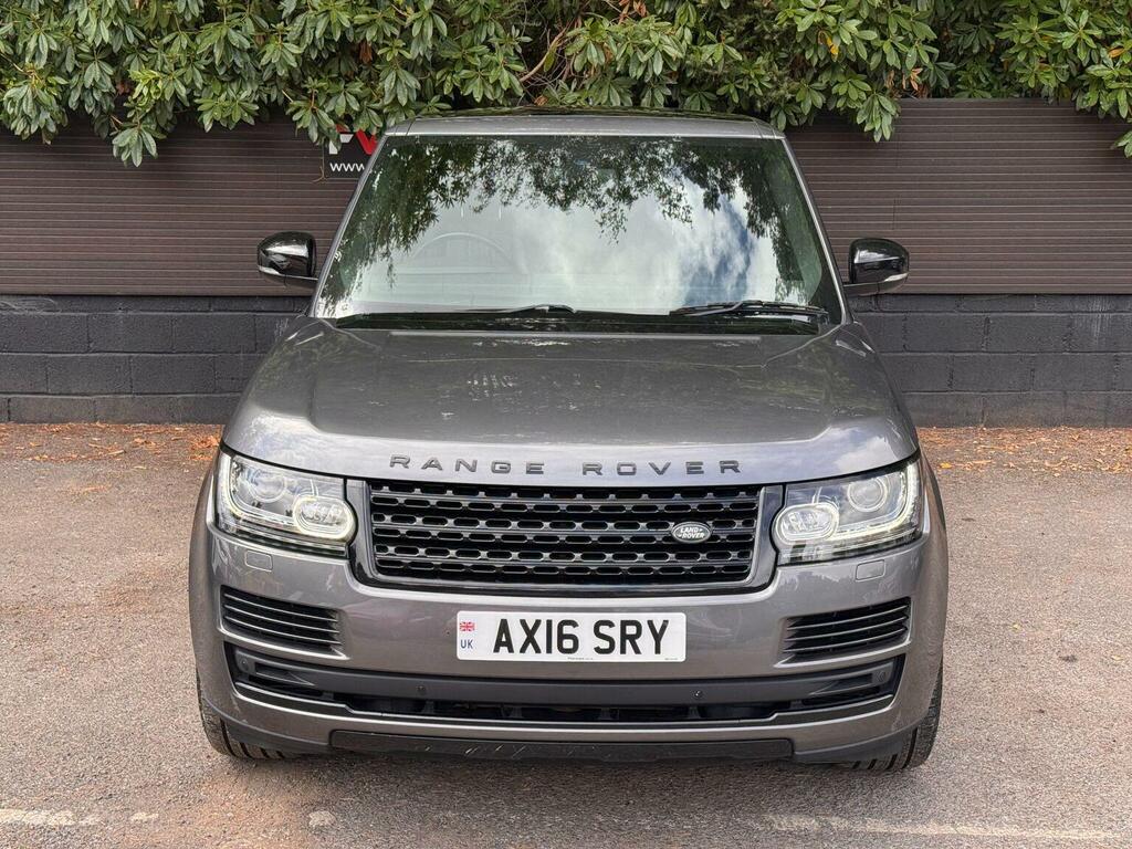 Land Rover Range Rover 3.0 Td V6 Vogue 4Wd Euro 6 Ss Grey #3