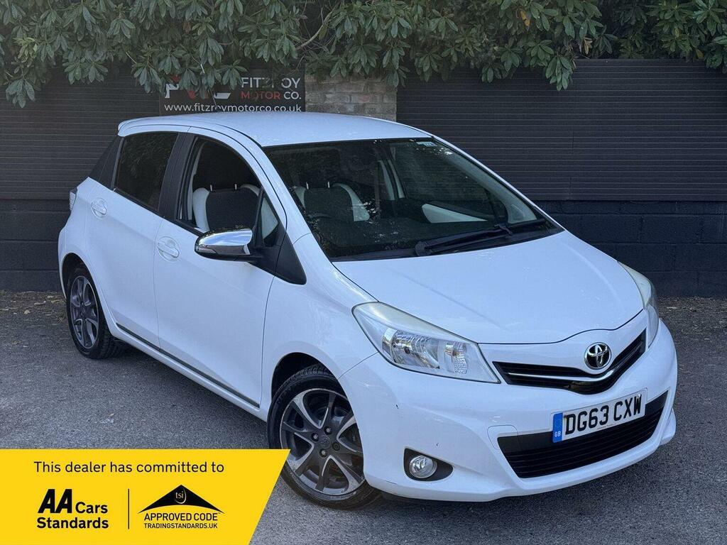 Toyota Yaris 2013 63 1.33  #1