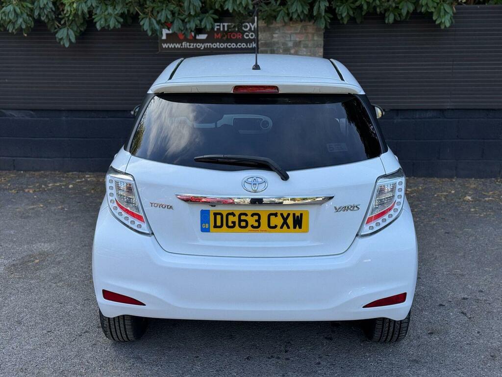 Toyota Yaris 2013 63 1.33  #6