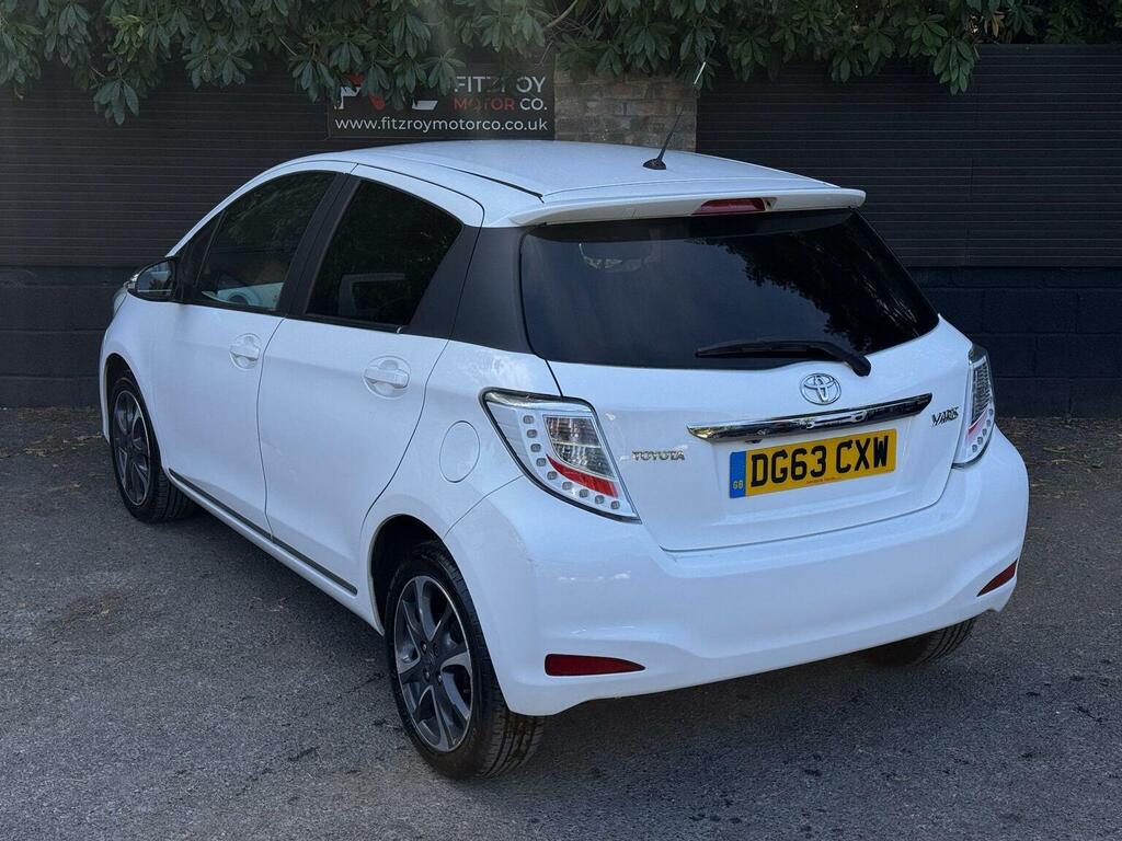 Toyota Yaris 2013 63 1.33  #5