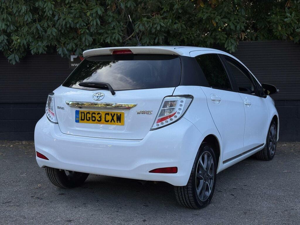 Toyota Yaris 2013 63 1.33  #22